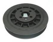 SKODA / VW 1.9D Engine Crankshaft Pulley - OEM 028105243AC