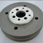 CARPARTNER Volkswagen Engine Crankshaft Pulley - OEM 038105243F