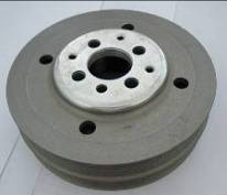 CARPARTNER Volkswagen Engine Crankshaft Pulley - OEM 038105243F