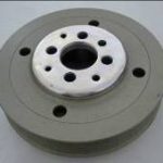 VW Volkswagen Engine Crankshaft Pulley - OEM 038105243K