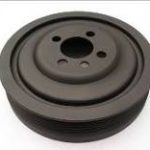 VW & SKODA Engine Crankshaft Pulley - OEM 03G105243