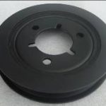 PEUGEOT Engine Crankshaft Pulley - OEM 0515.J3 / 9611804880