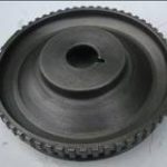 CARPARTNER OPEL CORSA Engine Crankshaft Pulley - OEM 0614625 / 90409954