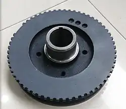CARPARTNER BRILLIANCE AUTO Engine Crankshaft Pulley - OEM 1005040-10090