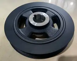 High-Performance Crankshaft Pulley for JAC Engines - CARPARTNER OEM 1005130FB100