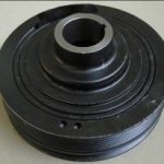 High-Strength MITSUBISHI Crankshaft Pulley - CARPARTNER OEM 1104A013T