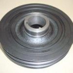 High-Strength MITSUBISHI Crankshaft Pulley - CARPARTNER OEM 1104A013T / 1104A082