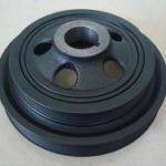 MITSUBISHI V6 Crankshaft Pulley - CARPARTNER High-Stability Series OEM 1104A044