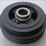 Nissan TB42 Crankshaft Pulley - High-Durability Harmonic Balancer Series OEM 12303-62T20