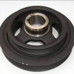 Elite Nissan V6 Drivetrain Crankshaft Pulley - CARPARTNER Premium Series OEM 12303-8J101 / 12303-8J000