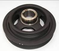 Elite Nissan V6 Drivetrain Crankshaft Pulley - CARPARTNER Premium Series OEM 12303-8J101 / 12303-8J000