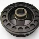 Advanced Nissan Y33 Crankshaft Pulley - High-Refinement Harmonic Control OEM 12303-AG001