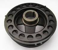 Advanced Nissan Y33 Crankshaft Pulley - High-Refinement Harmonic Control OEM 12303-AG001