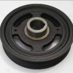 Nissan 12303-ED001, Tiida Crankshaft Pulley, 12303ED00A, Nissan 7PK Harmonic Balancer, HR16DE Engine Parts, Nissan Versa Pulley, 12303-CJ40A