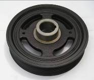 Nissan 12303-ED001, Tiida Crankshaft Pulley, 12303ED00A, Nissan 7PK Harmonic Balancer, HR16DE Engine Parts, Nissan Versa Pulley, 12303-CJ40A