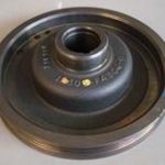 High-durability crankshaft pulley 12303-F4304 for Nissan CA18/CA20 engines. Engineered for vibration mitigation and optimal power delivery.