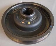 High-durability crankshaft pulley 12303-F4304 for Nissan CA18/CA20 engines. Engineered for vibration mitigation and optimal power delivery.
