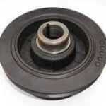 Nissan KA24DE Series Crankshaft Pulley - High-Resilience Harmonic Control OEM 12303-VJ260