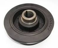 Nissan KA24DE Series Crankshaft Pulley - High-Resilience Harmonic Control OEM 12303-VJ260