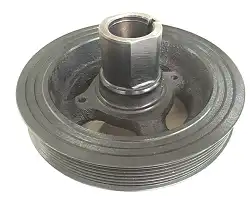 Professional Nissan YD25 Crankshaft Pulley - High-Torque Harmonic Attenuation OEM 12303-EB70B