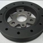 GM Series High-Performance Crankshaft Pulley - OEM 12551138