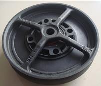 Chevrolet & GMC V8 Series Crankshaft Pulley - CARPARTNER High-Torque OEM 12557345 / 12460262