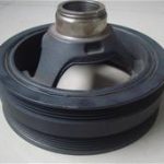 GM LS SERIES ENGINE CRANKSHAFT PULLEY - OEM 12576652 / 12553112 / 12634105