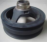 GM LS SERIES ENGINE CRANKSHAFT PULLEY - OEM 12576652 / 12553112 / 12634105