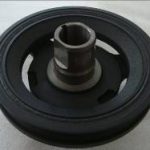 GM Series Engine Crankshaft Pulley - OEM 12585233
