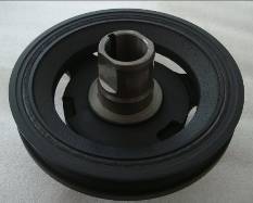GM Series Engine Crankshaft Pulley - OEM 12585233