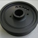 SUZUKI V6 GRAND VITARA XL-7 ENGINE CRANKSHAFT PULLEY - OEM 12610-85FA1