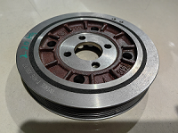 Chevrolet Series Engine Crankshaft Pulley - OEM 12625430