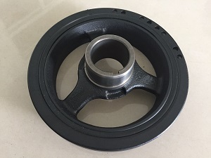 BUICK SRX 3.0L Engine Crankshaft Pulley - OEM 12626355
