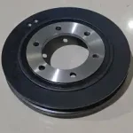 TOYOTA LAND CRUISER 1HZ ENGINE CRANKSHAFT PULLEY - OEM 13407-17010