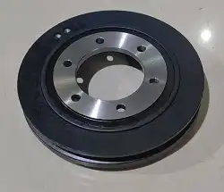 TOYOTA LAND CRUISER 1HZ ENGINE CRANKSHAFT PULLEY - OEM 13407-17010