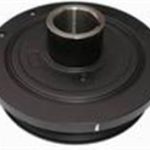 High-durability crankshaft pulley 13407-50091 for Toyota 2UZ-FE V8 engines. Precision-engineered for Land Cruiser and Lexus for peak vibration damping.