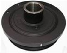 High-durability crankshaft pulley 13407-50091 for Toyota 2UZ-FE V8 engines. Precision-engineered for Land Cruiser and Lexus for peak vibration damping.