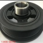 Toyota GD-Series Crankshaft Pulley - Heavy-Duty Harmonic Control OEM 13408-0E010