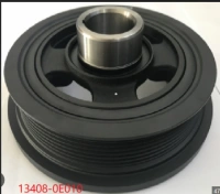 Toyota GD-Series Crankshaft Pulley - Heavy-Duty Harmonic Control OEM 13408-0E010