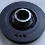 Toyota Land Cruiser Crankshaft Pulley - Heavy-Duty Harmonic Balancer 13408-17010