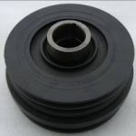 Toyota 1HD Crankshaft Pulley - Synchronized Harmonic Control Series OEM 13408-17030