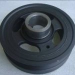 Toyota D4-D Series Crankshaft Pulley - Precision Torsional Damping OEM 13408-30011