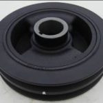 Toyota L-Series Crankshaft Pulley - Rugged Harmonic Control OEM 13408-54090