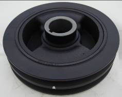 Toyota L-Series Crankshaft Pulley - Rugged Harmonic Control OEM 13408-54090