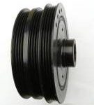 Toyota 5VZ-FE Crankshaft Pulley - Precision Harmonic Damping OEM 13408-62040