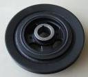 Toyota 2C Series Crankshaft Pulley - Precision Torsional Damping OEM 13408-64031