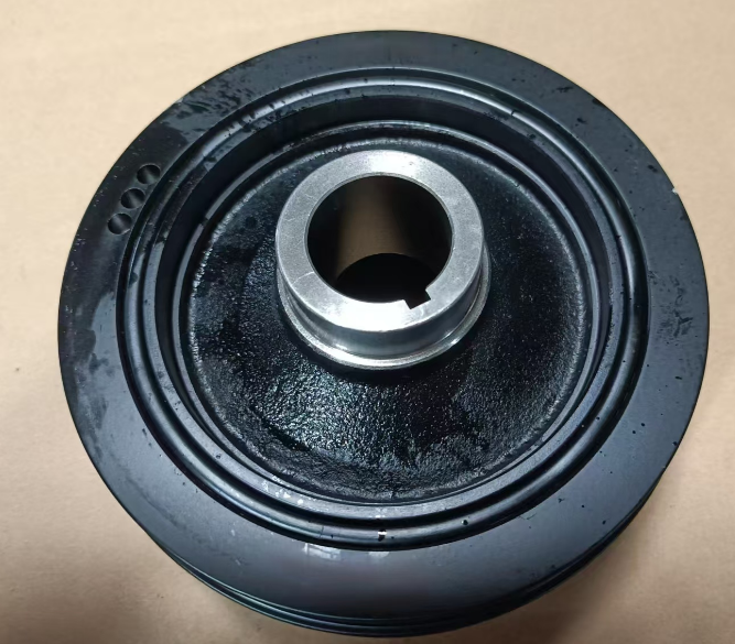 Toyota 3VZ Crankshaft Pulley - Synchronized Harmonic Damping Series OEM 13408-65011