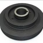 Drivetrain Structural Stability: Toyota 5S-FE Series Crankshaft Pulley OEM 13408-74031 / 13408-74041