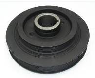 Drivetrain Structural Stability: Toyota 5S-FE Series Crankshaft Pulley OEM 13408-74031 / 13408-74041