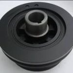 TOYOTA LAND CRUISER 3F 3FE ENGINE CRANKSHAFT PULLEY - OEM 13470-61030